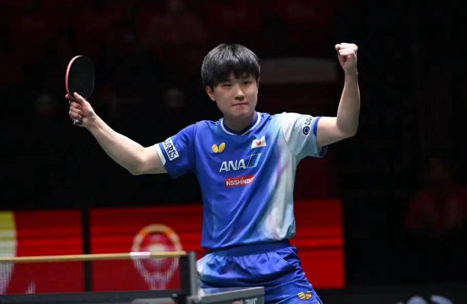 爱游戏-日本队逆转英格兰队，张本智和状态火热