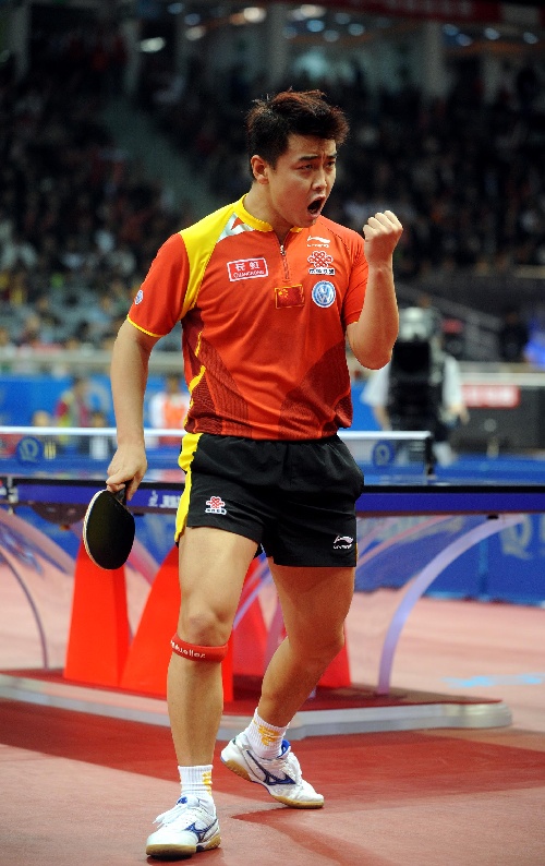 韩国队逆转法国队，王皓关键制胜