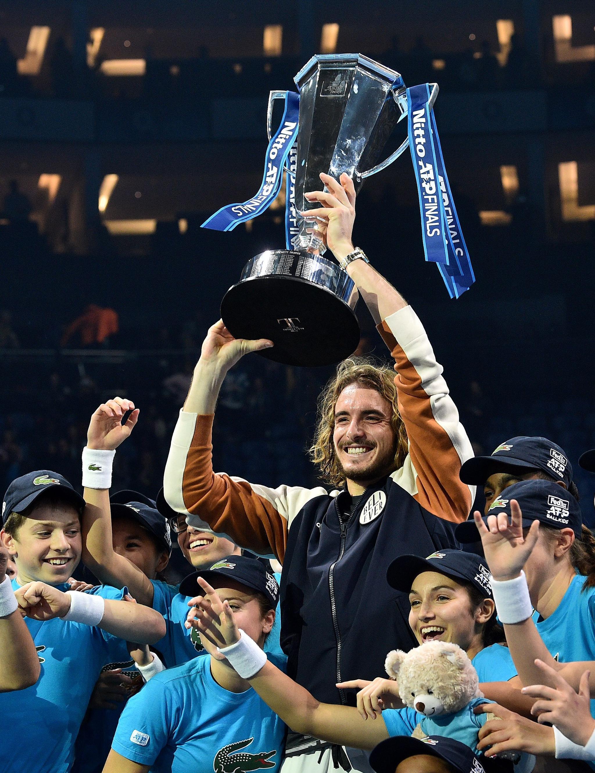 爱游戏官方入口-ATP总决赛力克戴维斯杯，西西帕斯高光表现