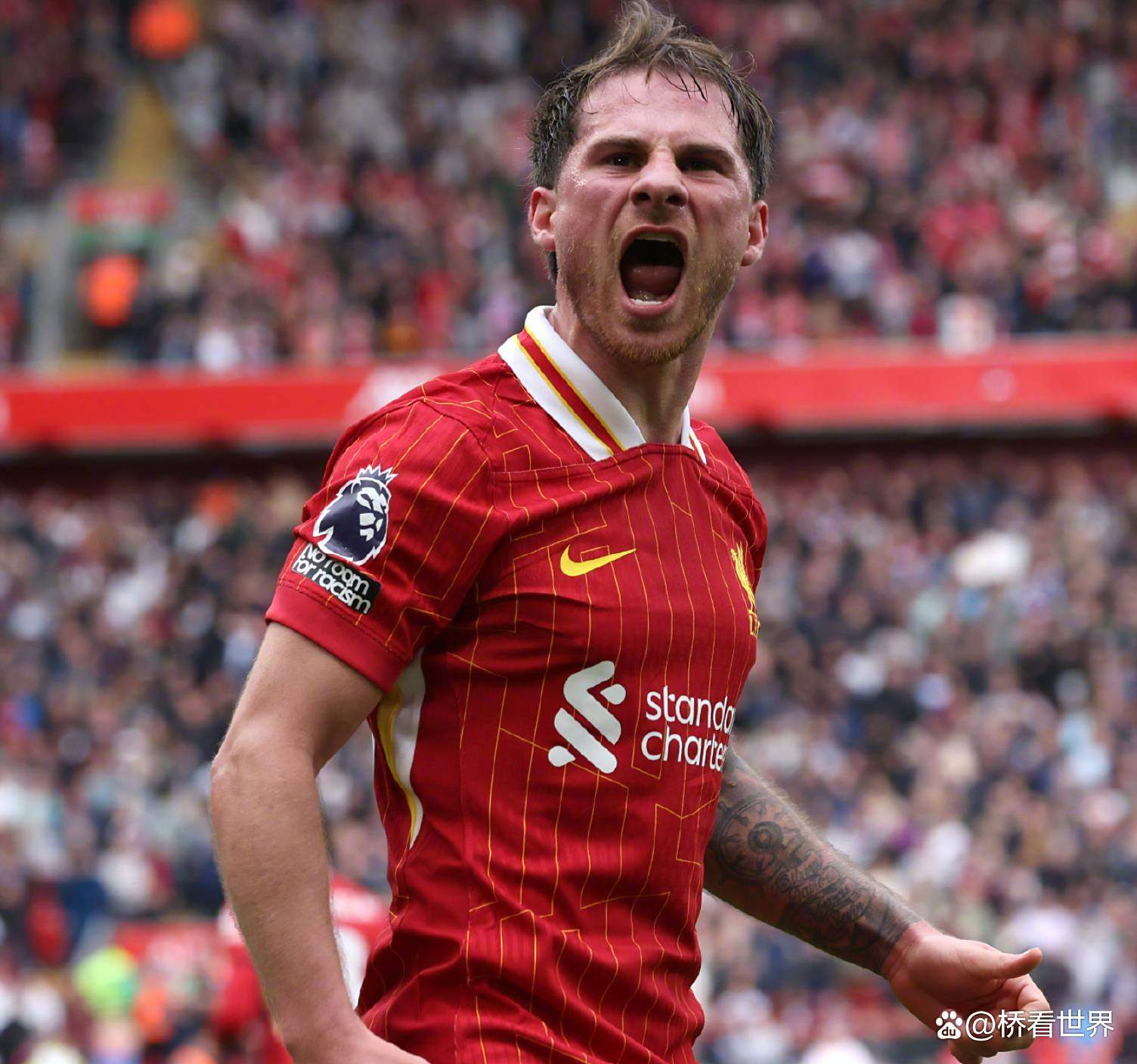 阿根廷力克利物浦，若日尼奥关键制胜